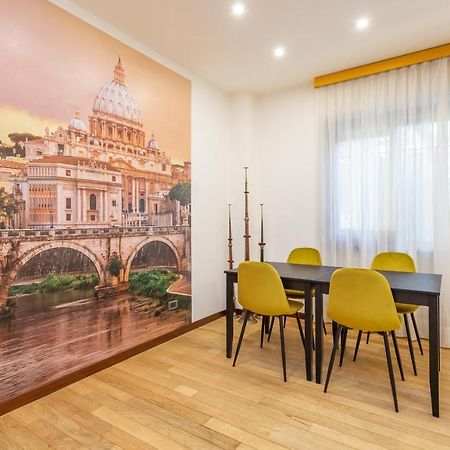St Peter'S Spacious 4 Bdr With Private Parking Apartment Rome Bagian luar foto