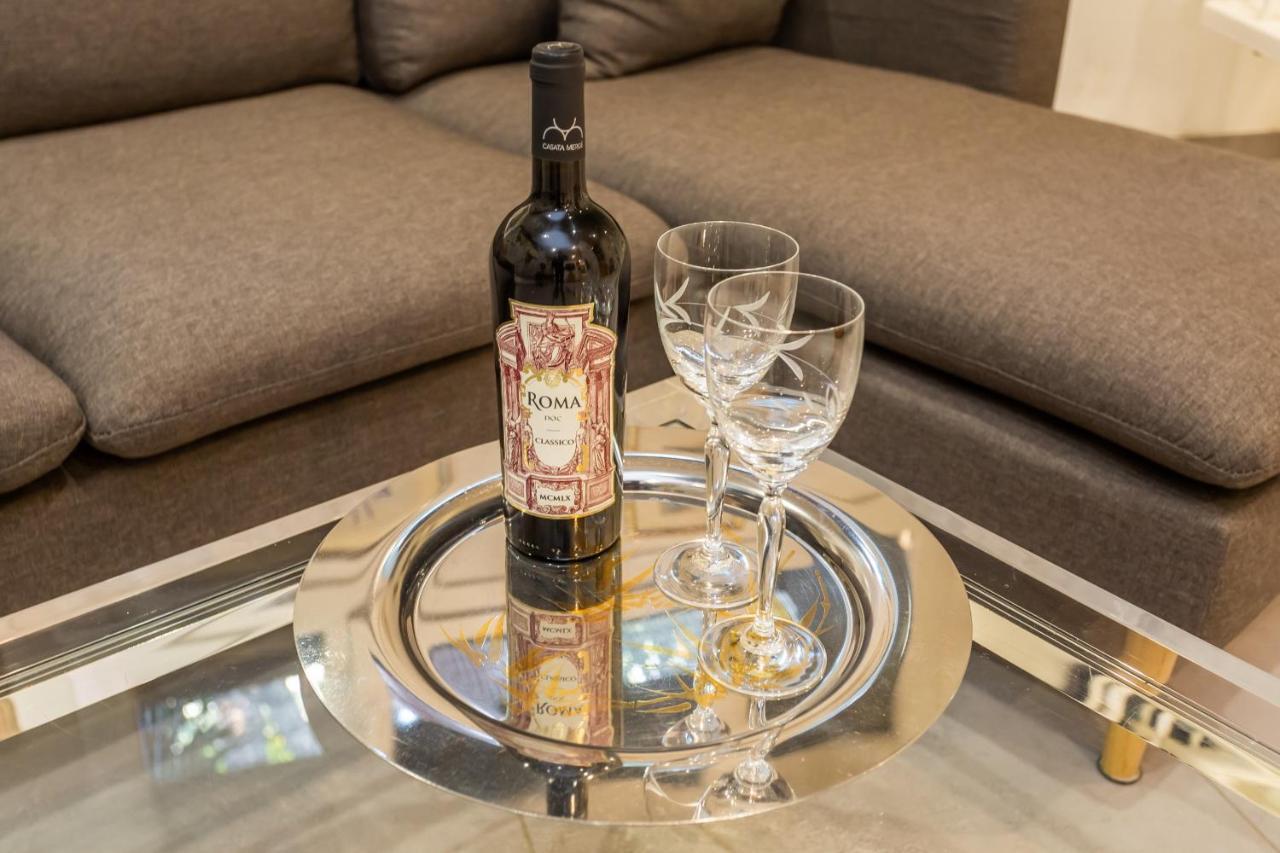 St Peter'S Spacious 4 Bdr With Private Parking Apartment Rome Bagian luar foto